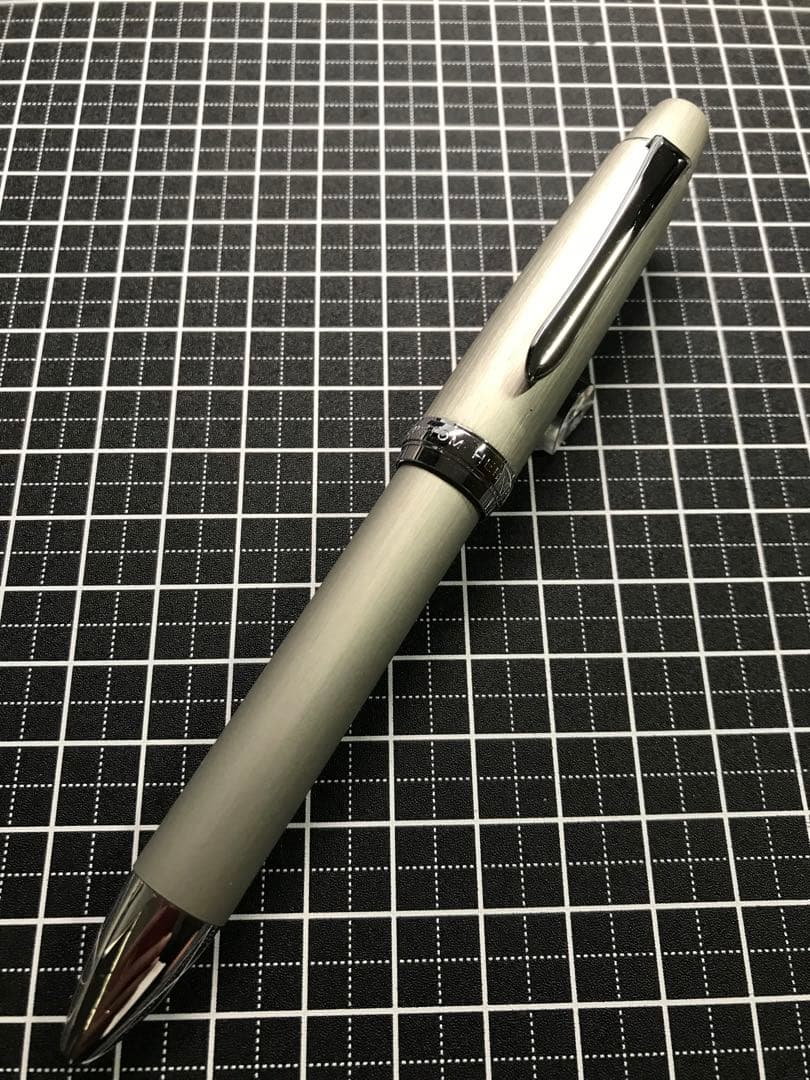 PILOT CUSTOM HERTAGE 4+1 Silver 多機能ペン