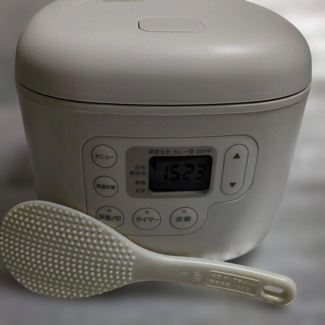 無印MJ-RC3A3 炊飯器 3合