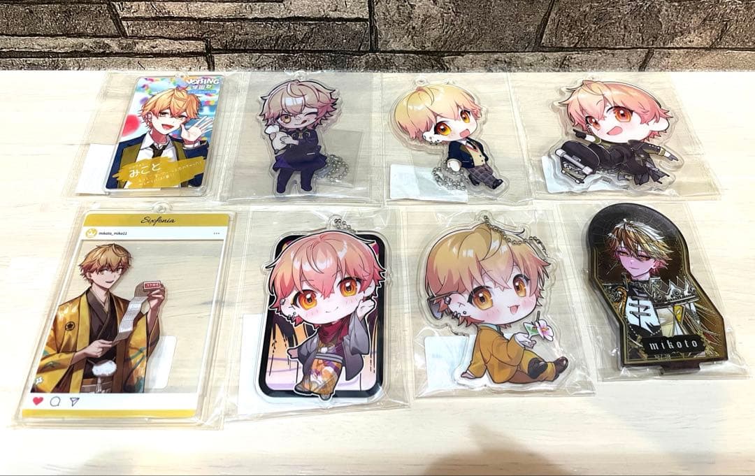 シクフォ二 みことくん グッズ