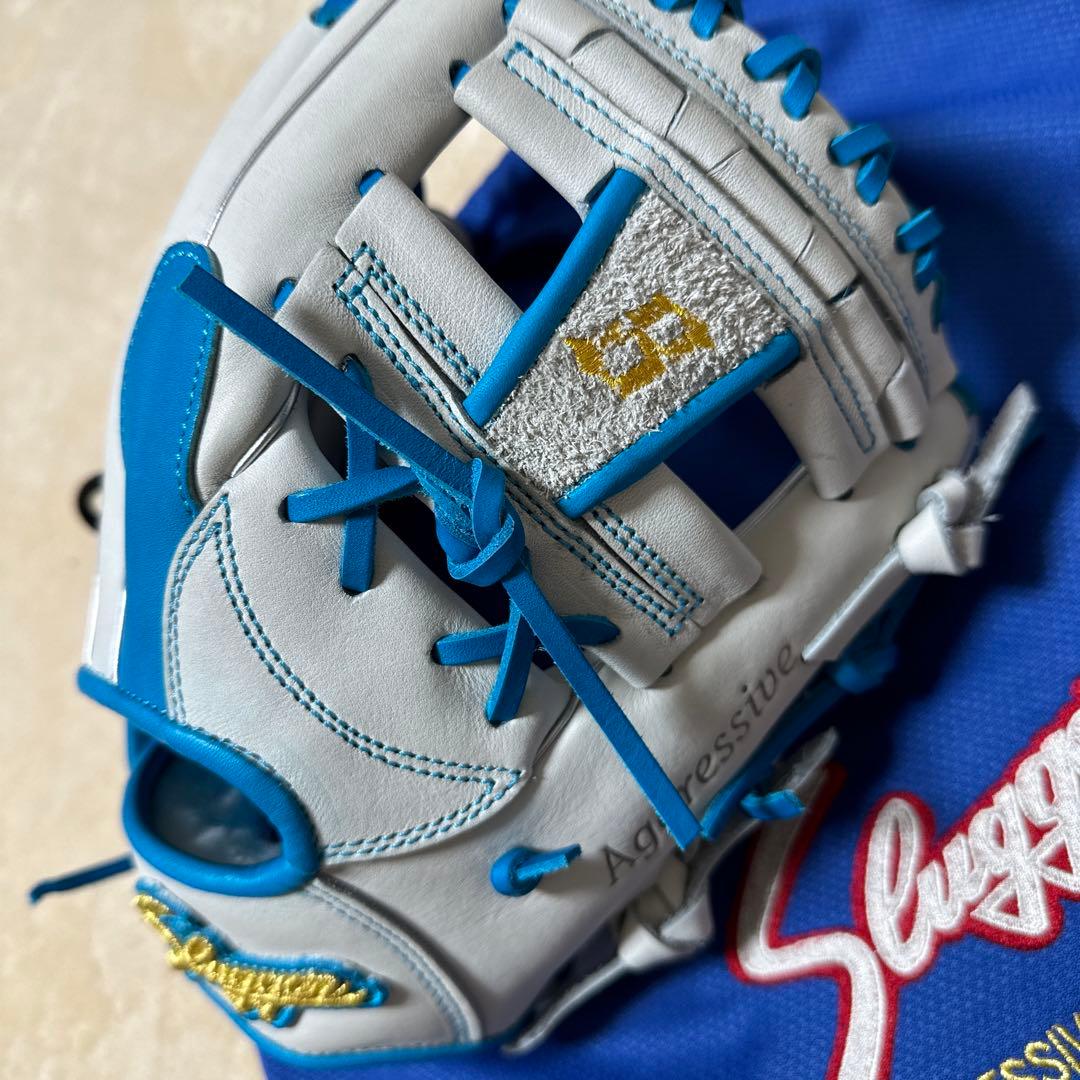 K*様 久保田スラッガーオーダーグローブ