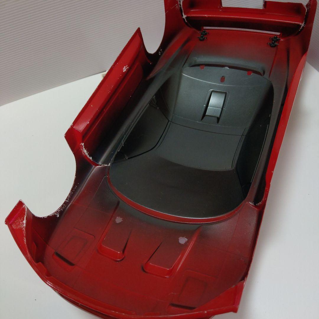 タミヤ　ラジコン　TT-01シャーシ　ボディ付き