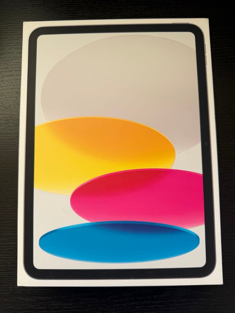 Apple iPad 本体 A16 新品未開封　シルバー　Wi-Fiモデル