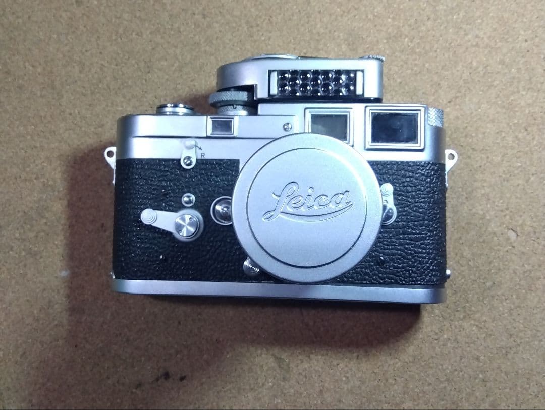 d*7様 LeicaM3/フィルムカメラ/レトロ/ライカ/レトロ/革カバー付