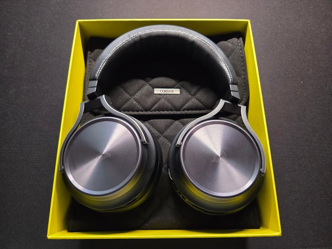 CORSAIR VIRTUOSO WIRELESS RGB XT ヘッドセット