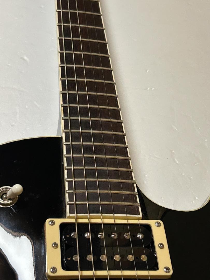 激レア　メーカー不明 レスポール 指板ポジションマークなし