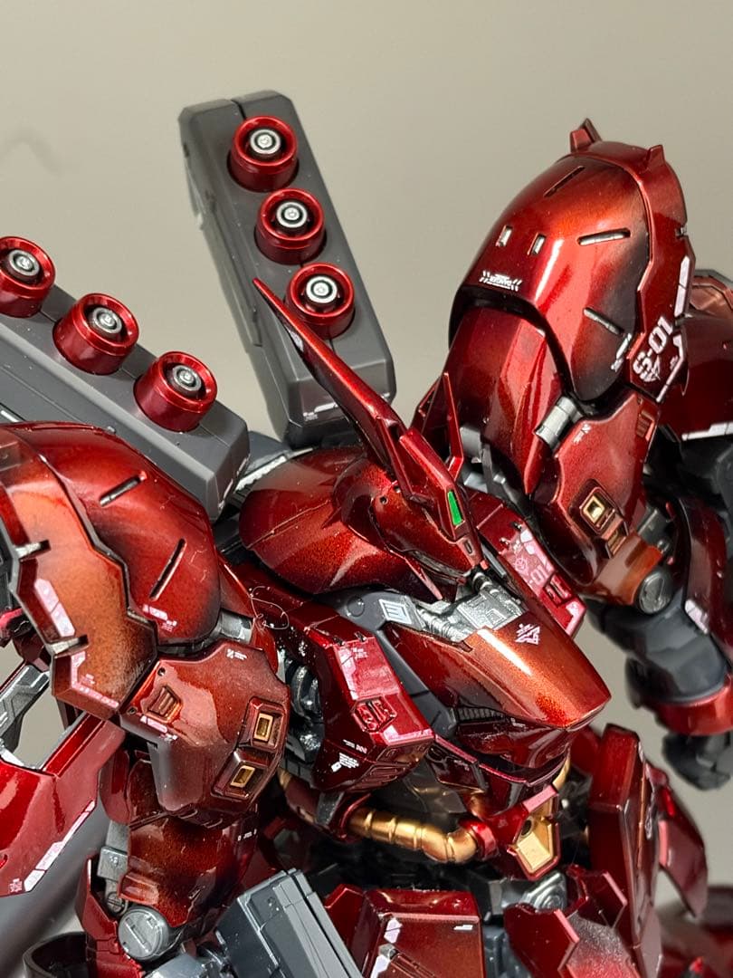 ガンプラ RG サザビー　塗装完成品　ガンプラ完成品