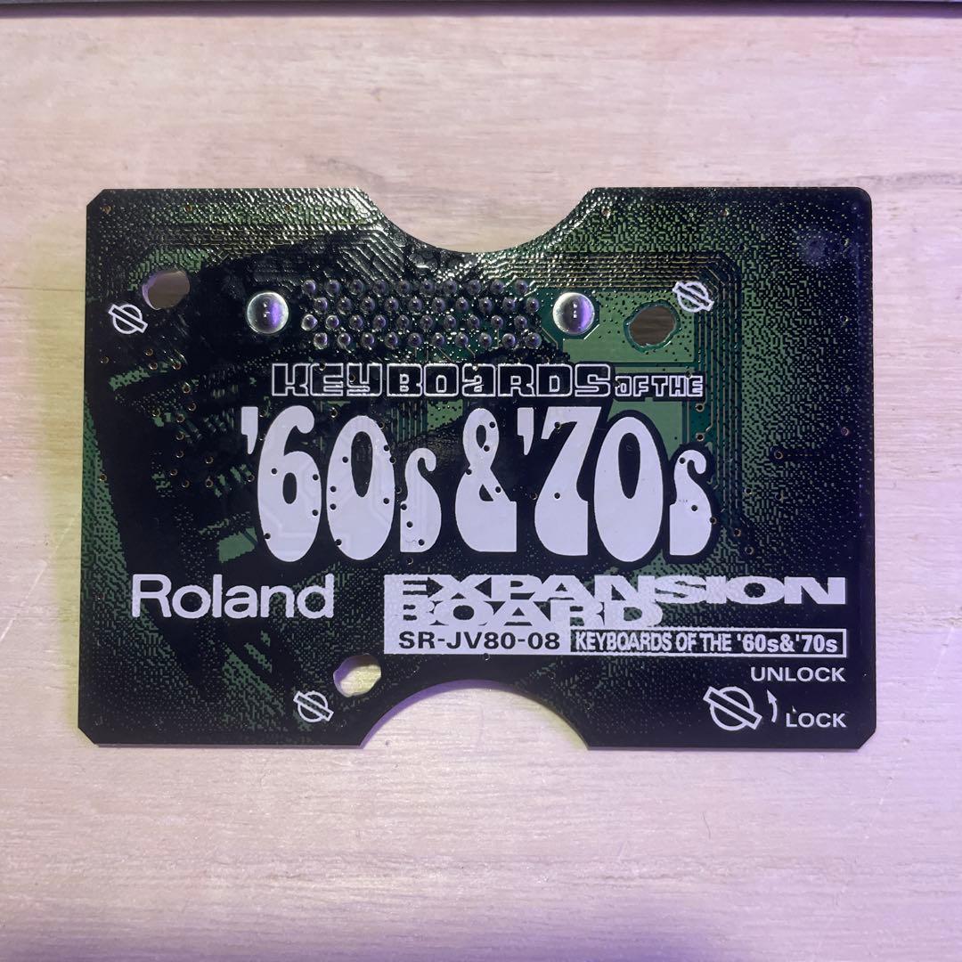 Roland SR-JV80-08 '60s&'70s エクスパンションボード