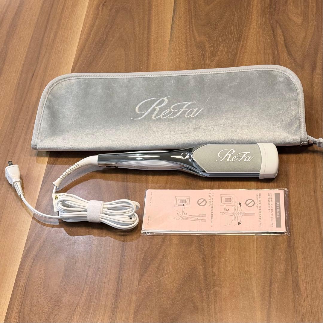 ReFa パワーストレートアイロン シルバー 収納ケース