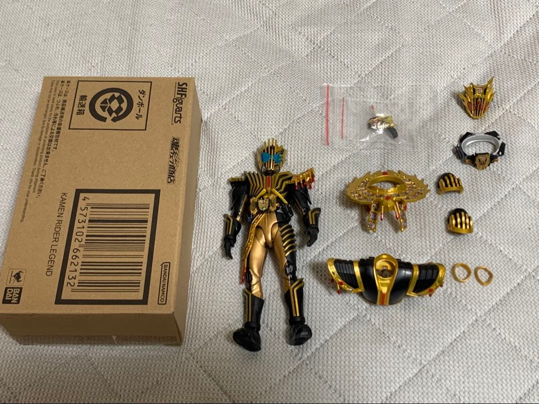 SHフィギュアーツ　仮面ライダーレジェンド　おまけパーツ付き