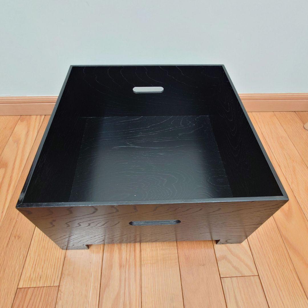 箱膳　大　木箱　2台セット