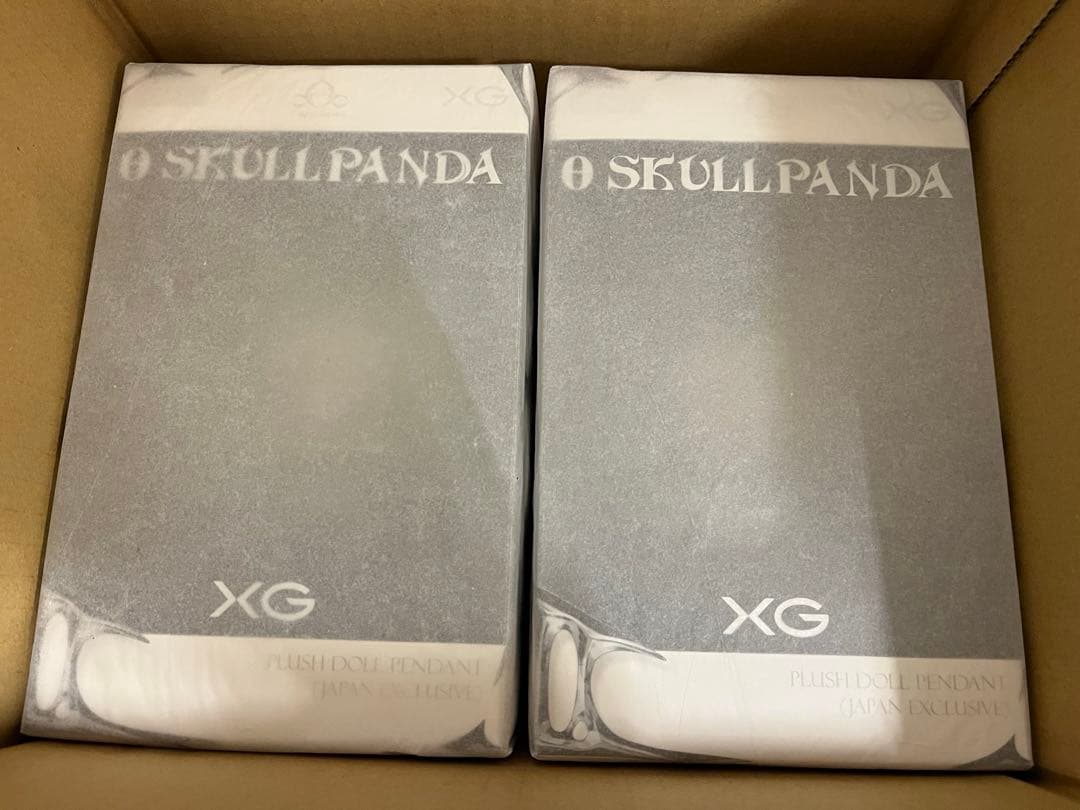 skull panda スカルパンダ　XG 新品未開封　2個セット