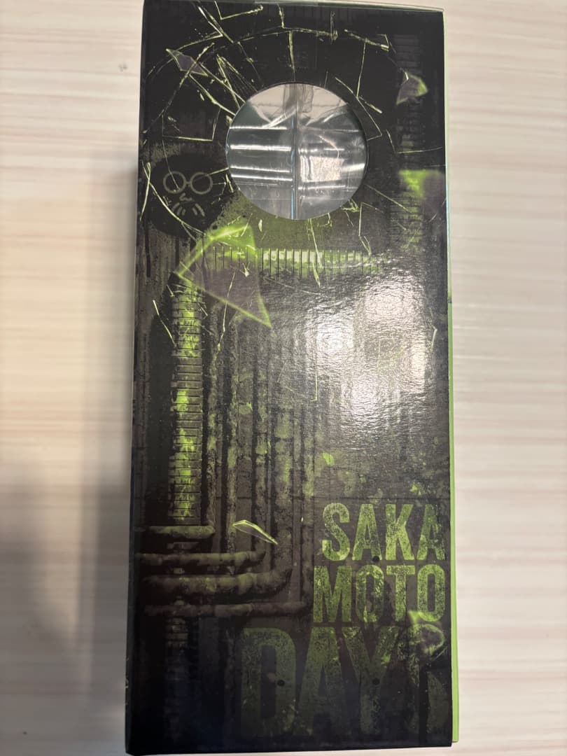 sakamoto days 一番くじD賞 楽 フィギュア サカモトデイズ