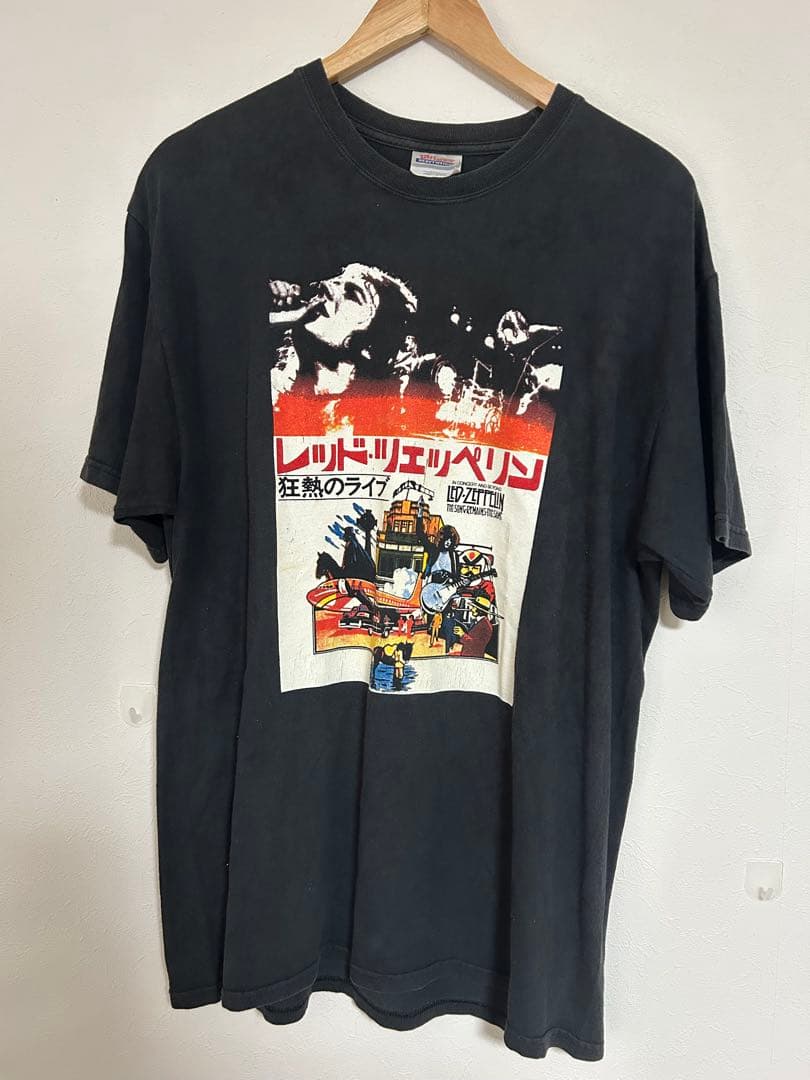 レッド・ツェッペリン ジャパンツアー Tシャツ