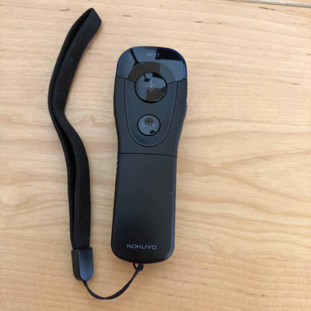 コクヨ PCプレゼンポインター エアビーム パワーポイント操作付 ELA-P1