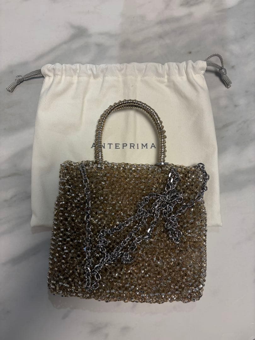 ANTEPRIMA スタンダード ミニアトゥーラ/シルバーゴールド