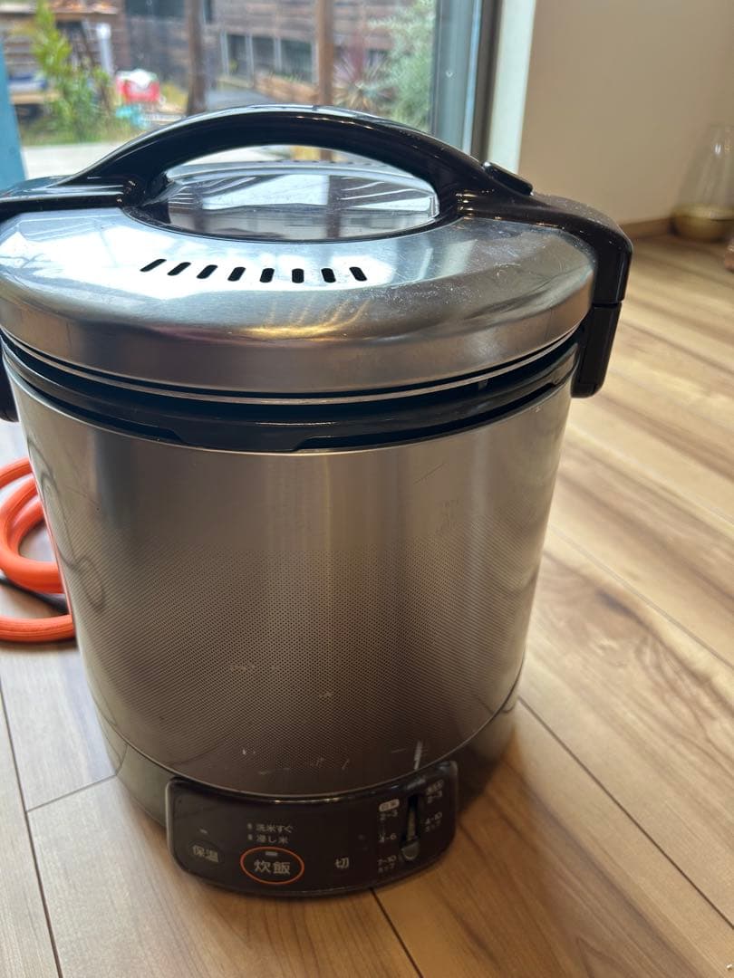 T*A様 Rinnai LPガス式炊飯器1升【RR-100VQ】