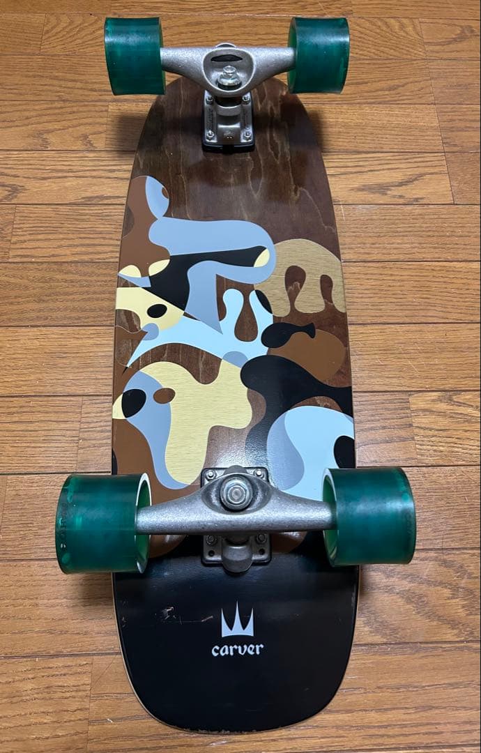カーバースケートボード　Surfskate Complete