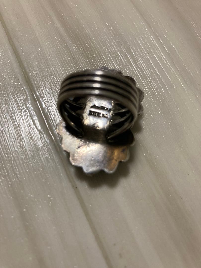 インディアンジュエリー ターコイズ ダブルストーントルコ石 ネイティブアメリカン