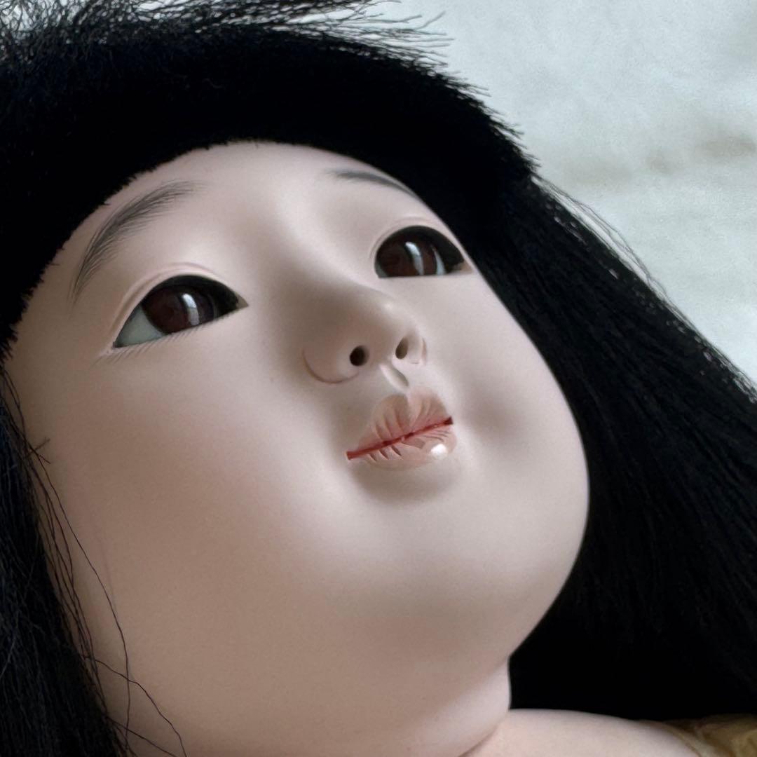 市松人形　松乾斎東光　身長41cm