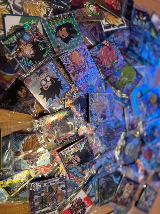 超戦士シールウエハース　引退品100枚超