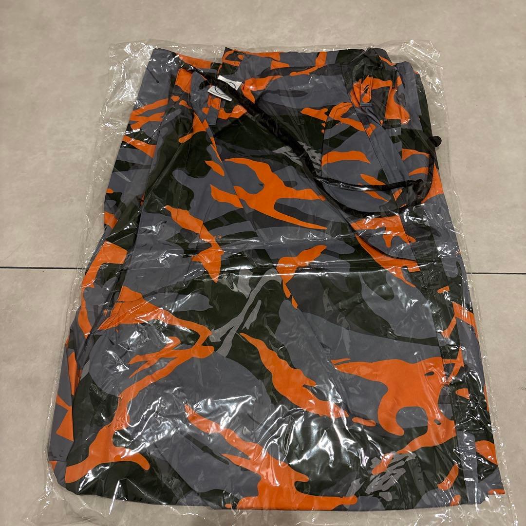 スサシ HIBANA CAMO MILITARY OVER PANTS