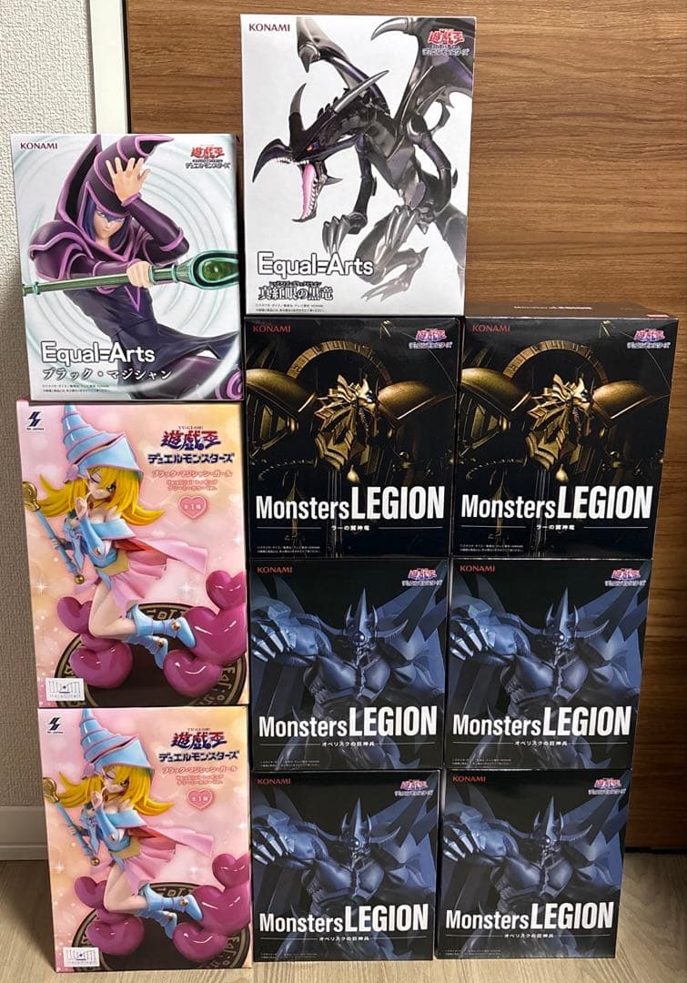 まとめ売り特価‼️ 遊戯王　プライズ　フィギュア　まとめ売り　10点