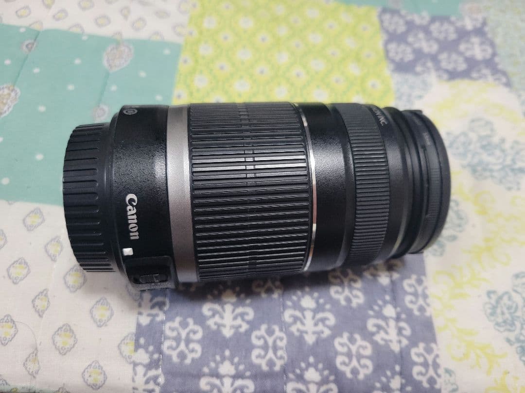 Canon望遠レンズ EF-S 55-250mm IS