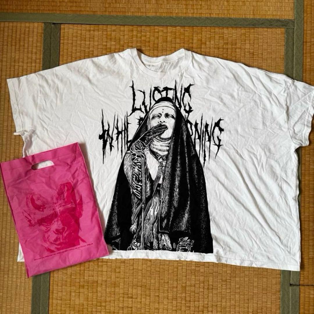 DIR EN GREY SUKEKIYO 京×伊藤潤二　コラボビッグTシャツ