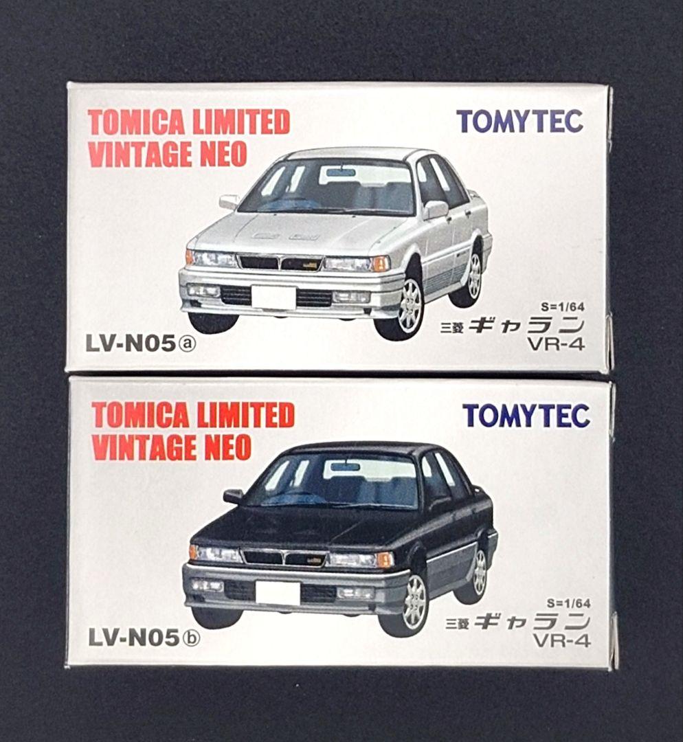 【新品】TOMICA LIMITEDVINTAGENEO 三菱ギャランVR-4