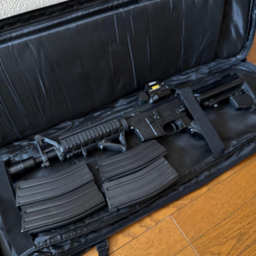 次世代電動ガンM4A1 すぐに遊べるセットお値下げいたしました。