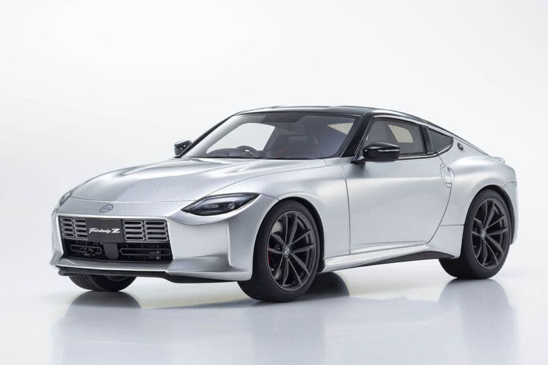 京商SAMURAI RZ34 Version.ST/シルバー KSR18056S