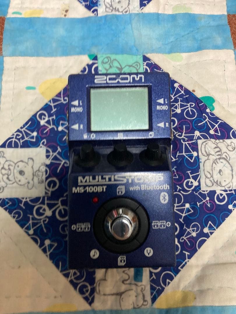 ZOOM MS-100BT マルチストンプ