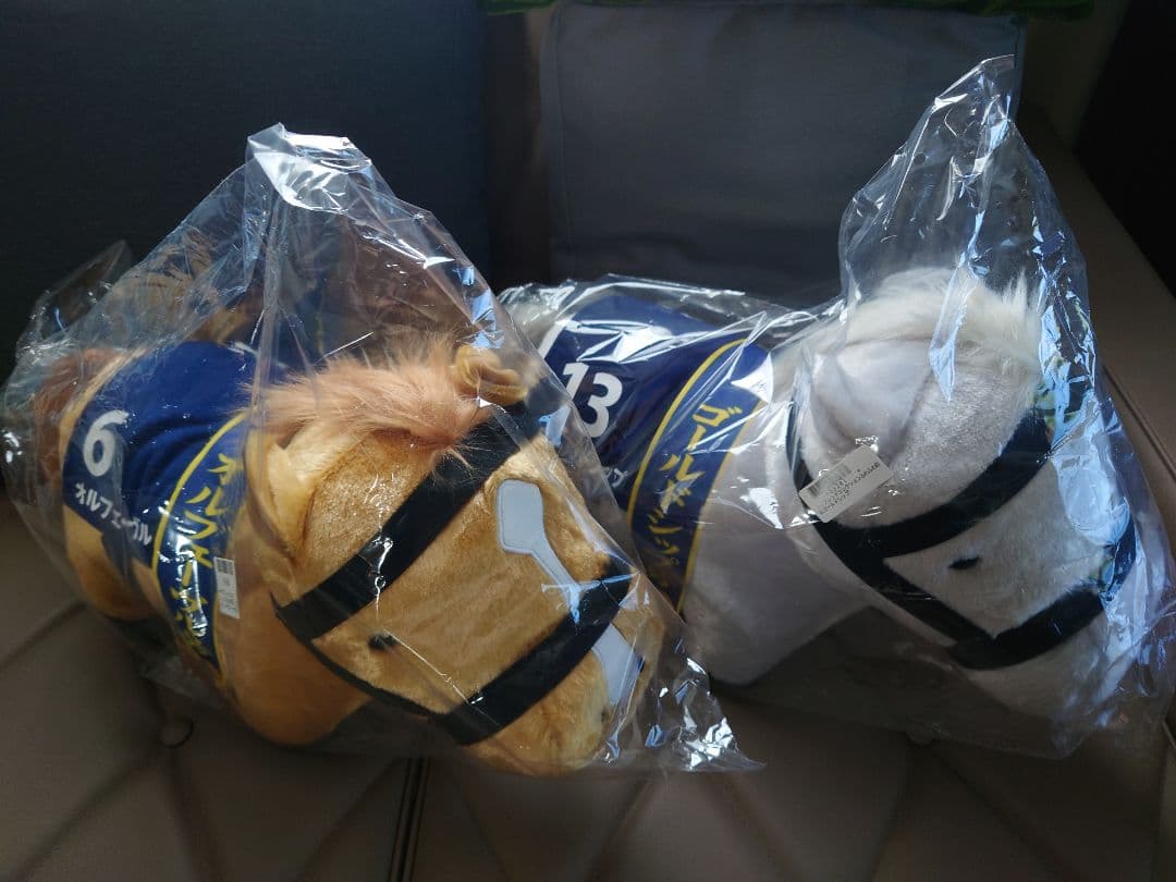 サラコレ ふわふわBIGセット オルフェーヴル（gigo限定）ゴールドシップ