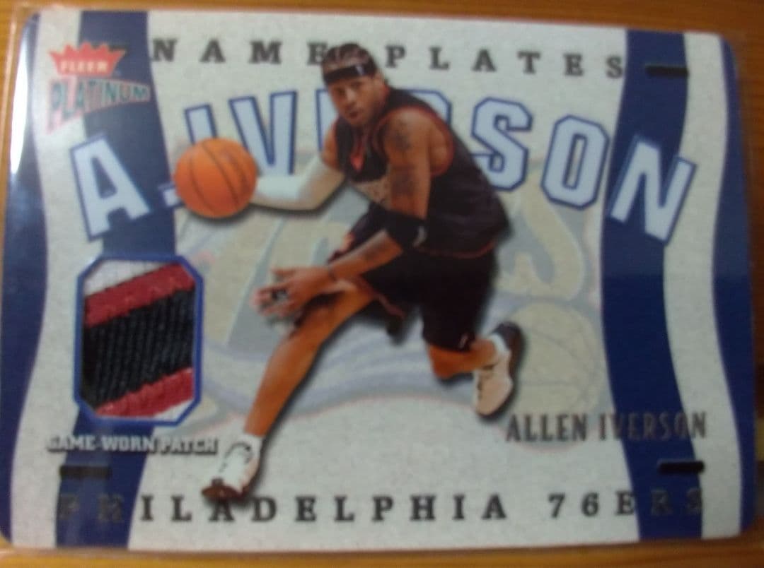 アイバーソン　カード　Allen Iverson 02-03 Fleer