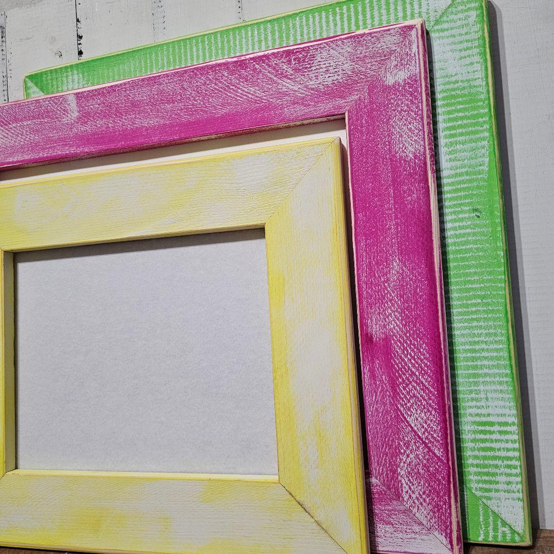 ひろみ様確認ページ　ヘザーブラウン　額縁　フレーム