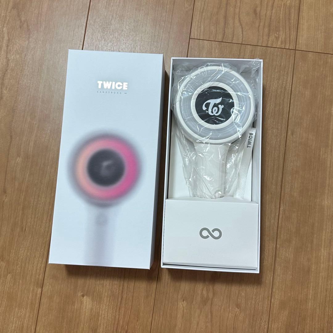 TWICE ペンライト CANDYBONG ∞ Bluetooth対応