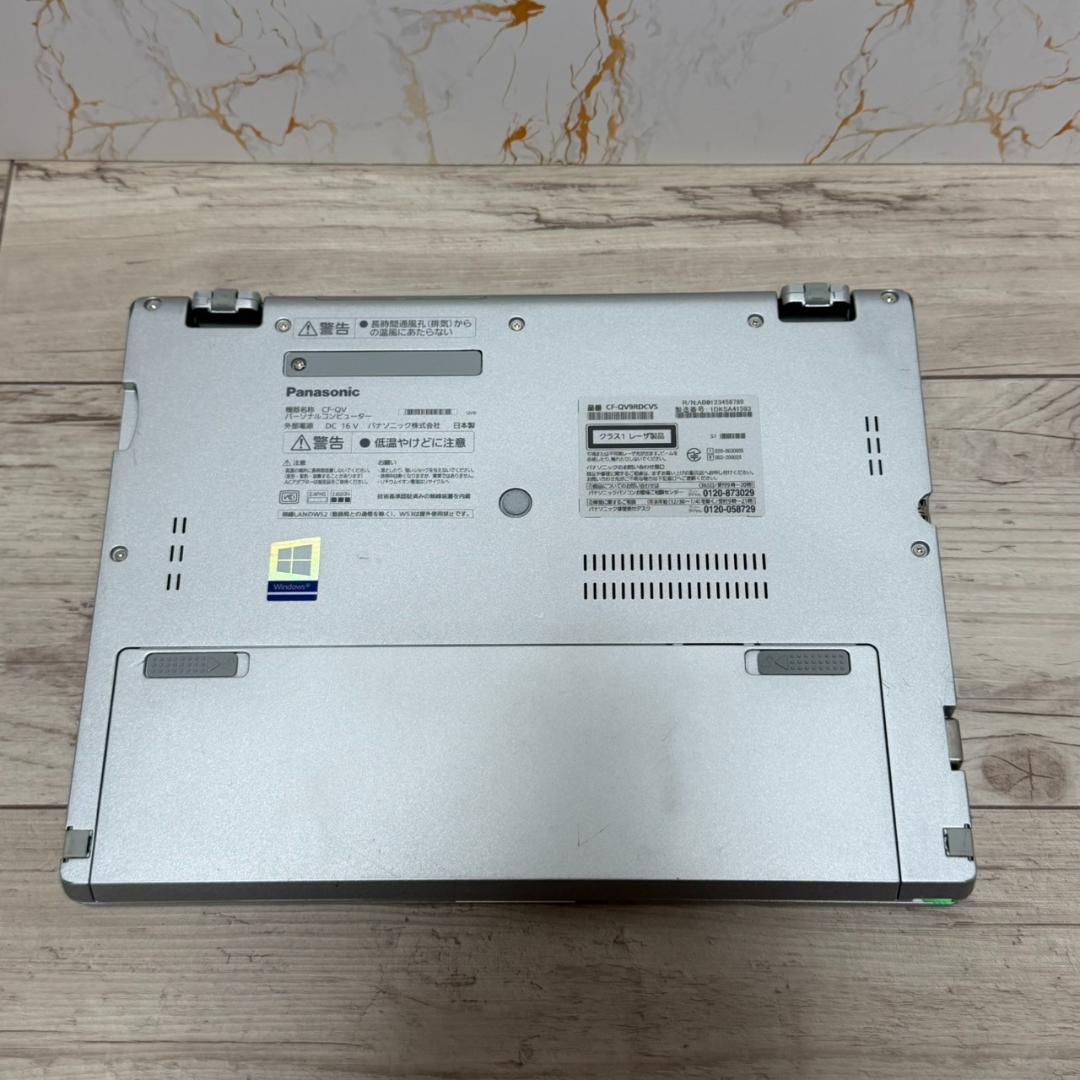 パナソニック レッツノート CF-QV9 第10世代 Win11 タッチパネル