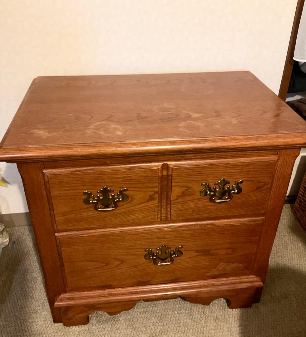 送料込み　vintage thomasville ナイトテーブル