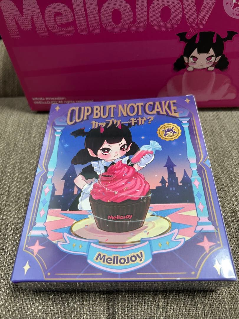 新品未開封　mellojoy メロジョイ　カップケーキか？