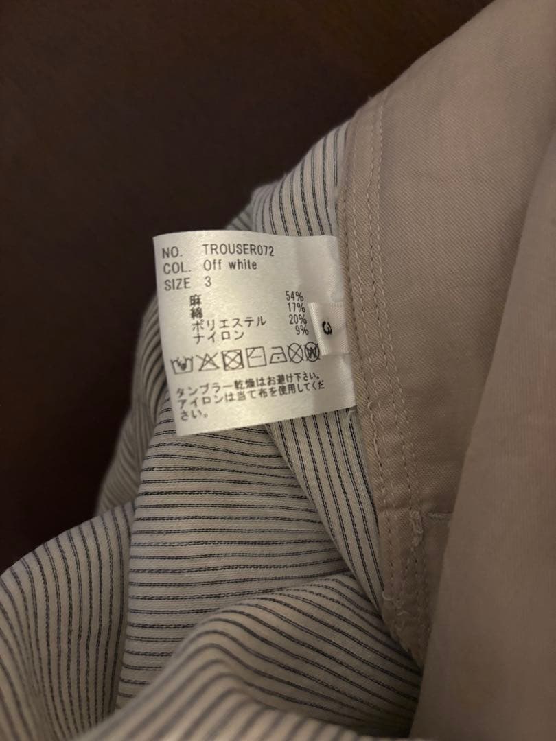 HEUGN セットアップ　25ss ユーゲン