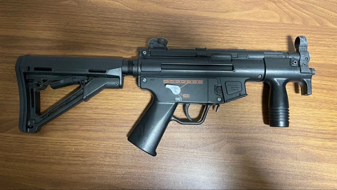 東京マルイ　MP5K 外装カスタム 同作未確認　サバゲ