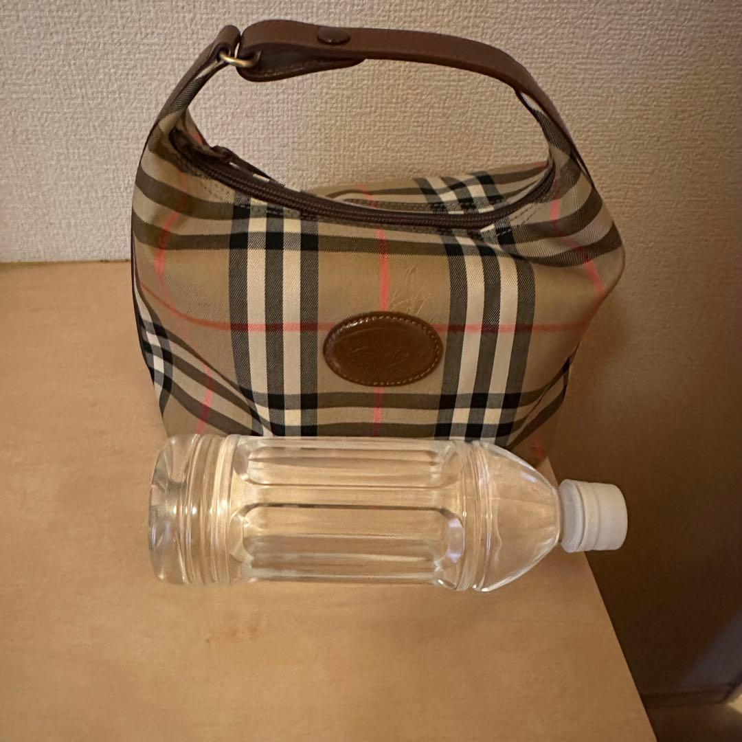 新年スペシャル出品　未使用バーバリー ミニハンドバッグ　ノバチェック