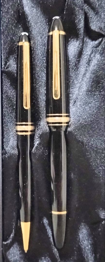 MONTBLANC マイスターシュテュック 万年筆14K＆ボールペン