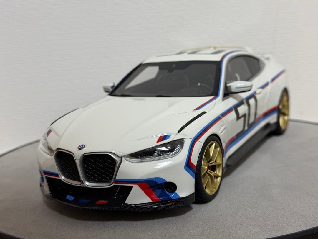 ミニカー Top Speed 1/18 BMW M4 3.0 CSL