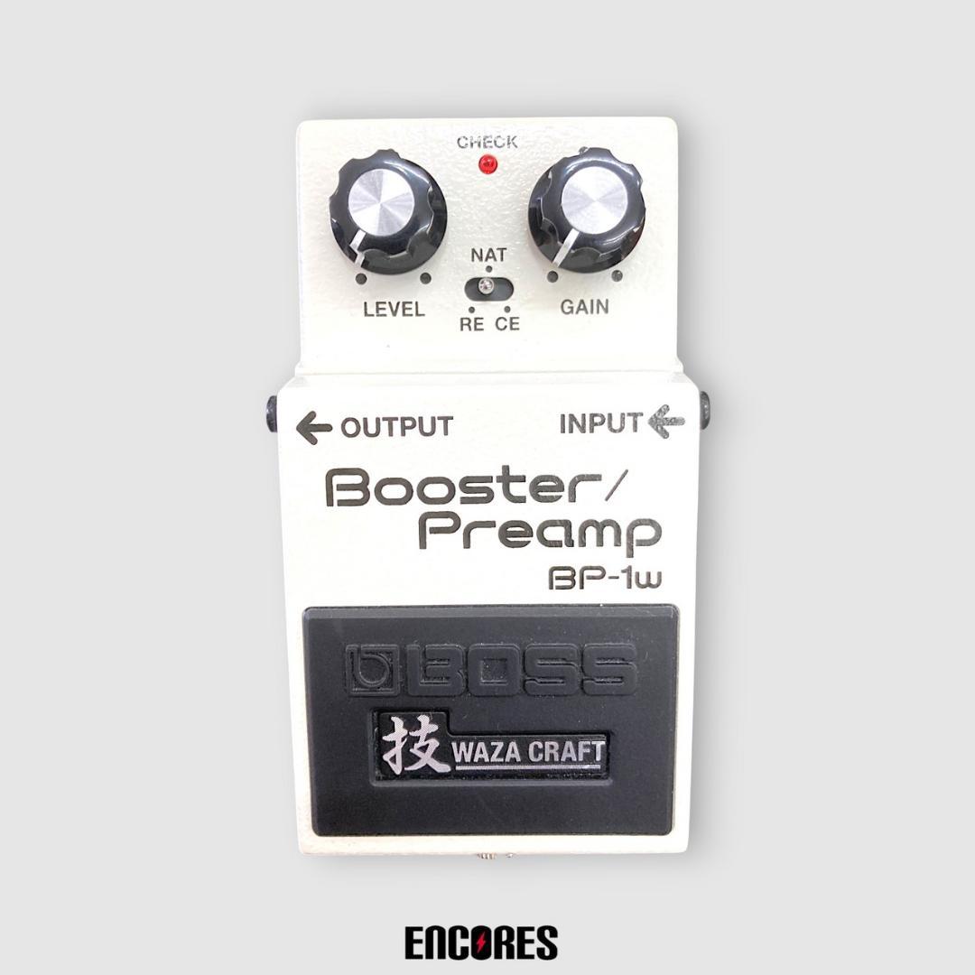 BOSS BP-1W 技 WAZA CRAFT Booster Preamp