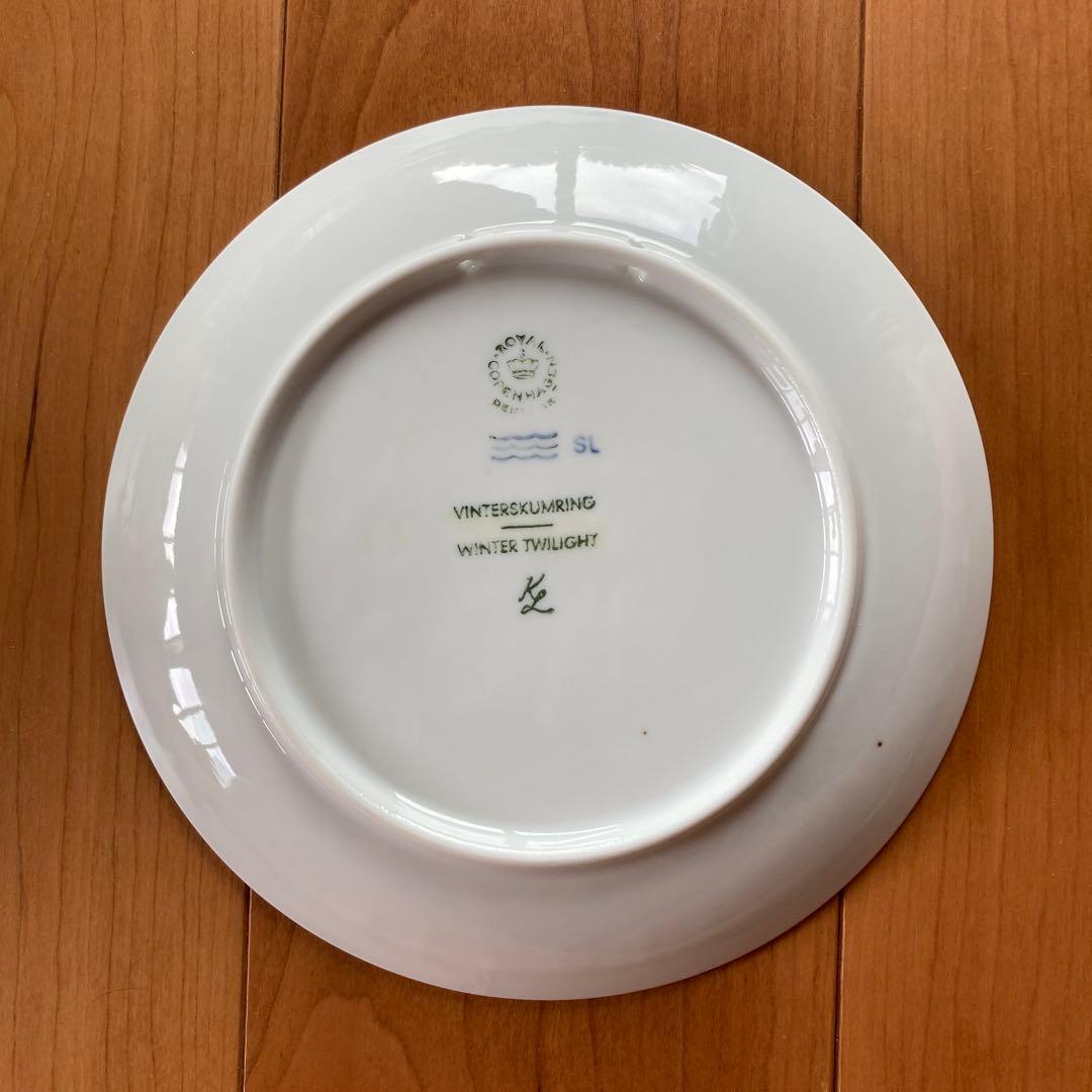 ロイヤルコペンハーゲン　イヤープレート　９枚組