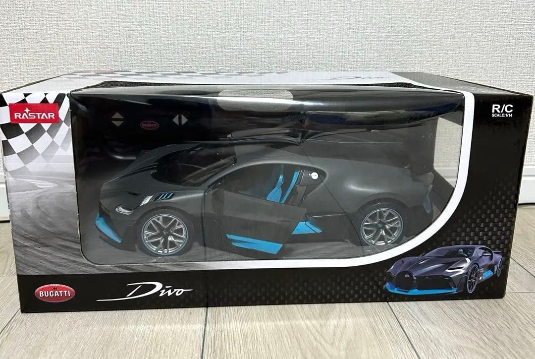 Rastar Bugatti Divo ラジコンカー1/14 ブガッティ