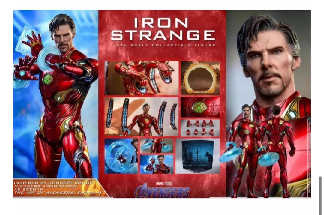 (未開封)ホットトイズ MMS606D41B ドクター アイアン・ストレンジ