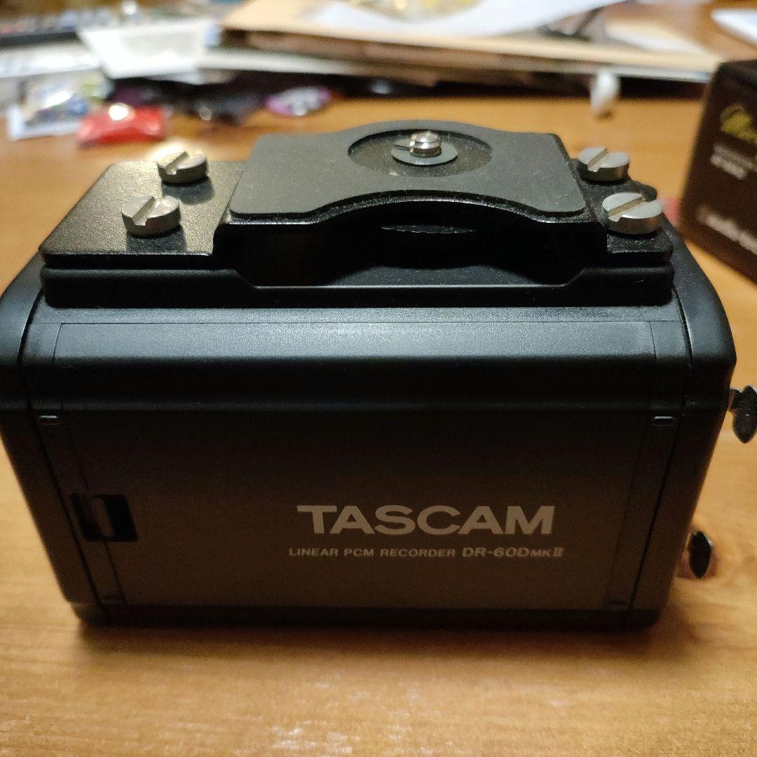 TASCAM DR-60DmkⅡ デジタル一眼外付音声レコーダー