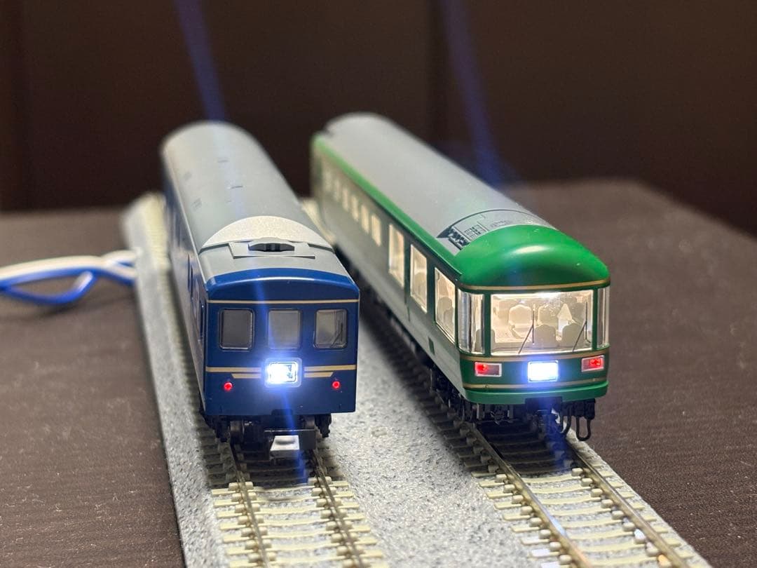 TOMIX 92792 24系25形客車(夢空間北斗星)セット(一部室内灯入)